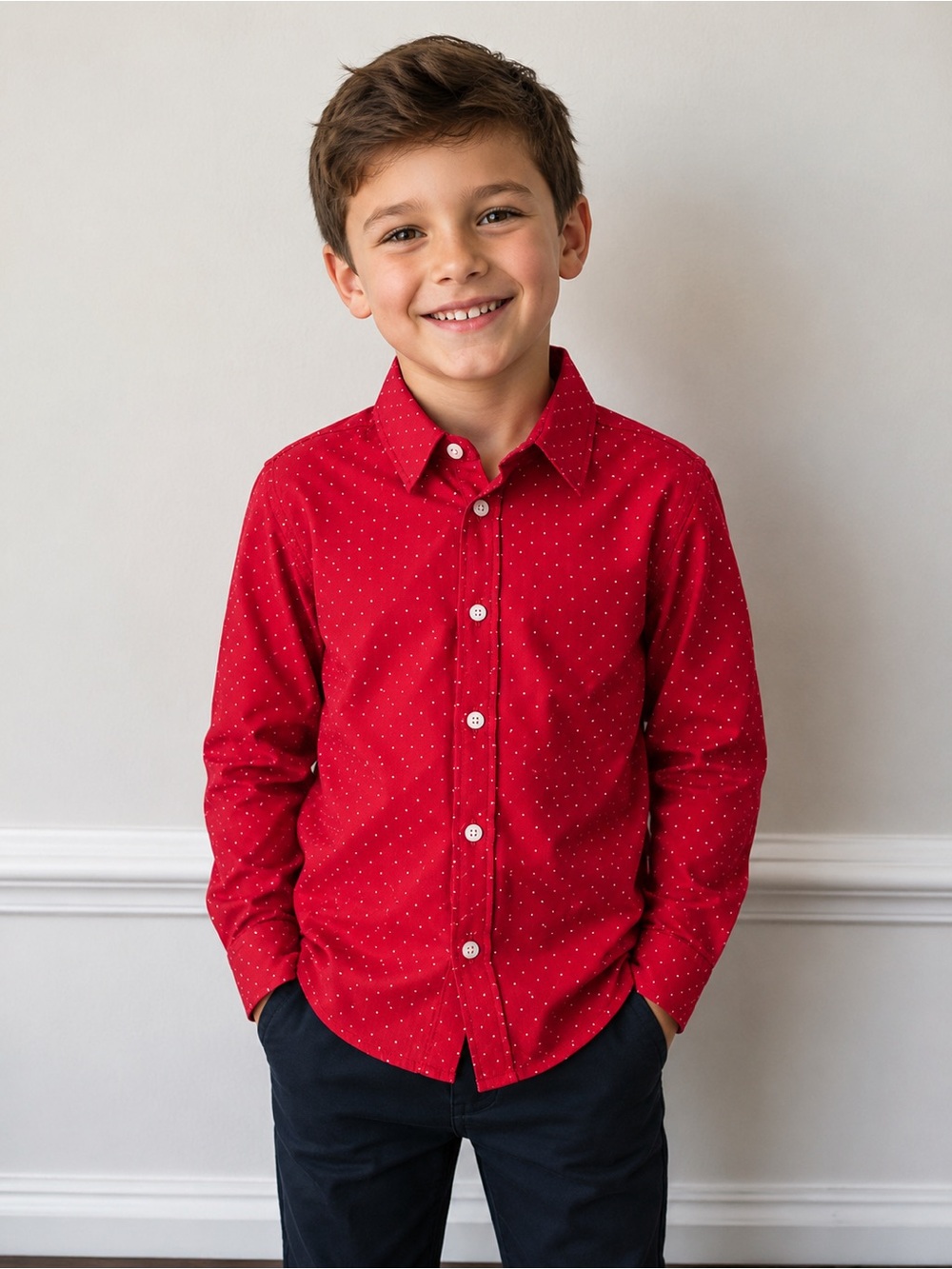 H&M boys button down
